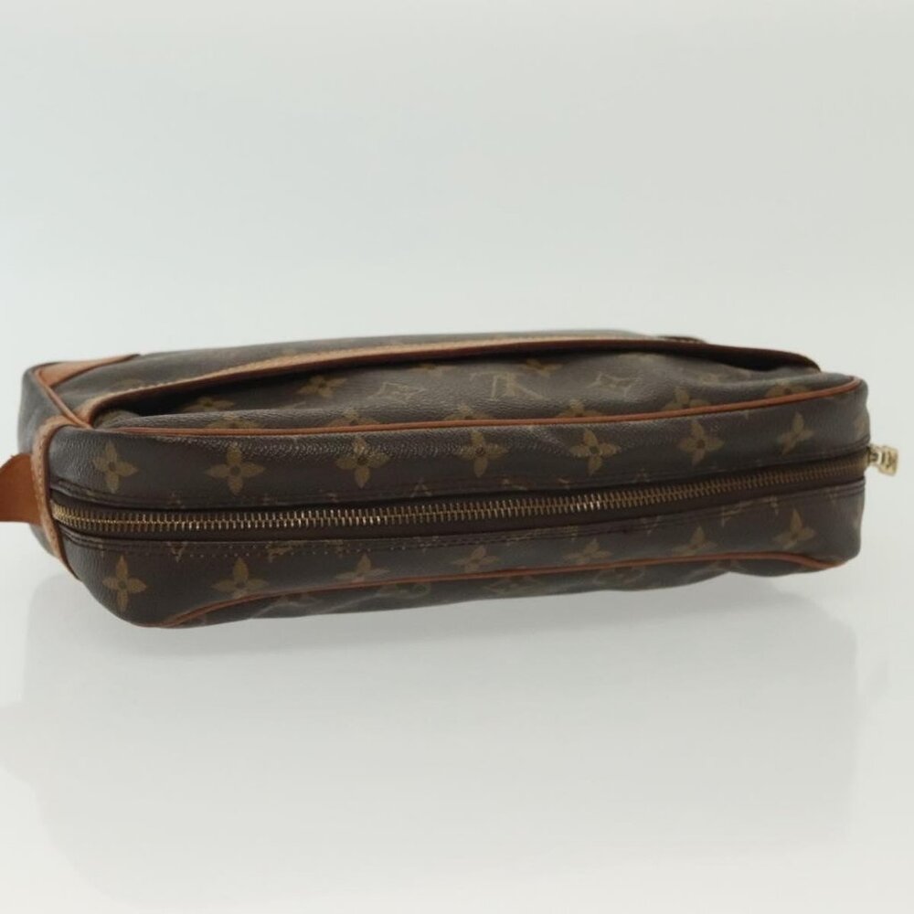 LOUIS VUITTON Monogram Compiegne 28 Clutch Bag LV Auth - Picture 7 of 16